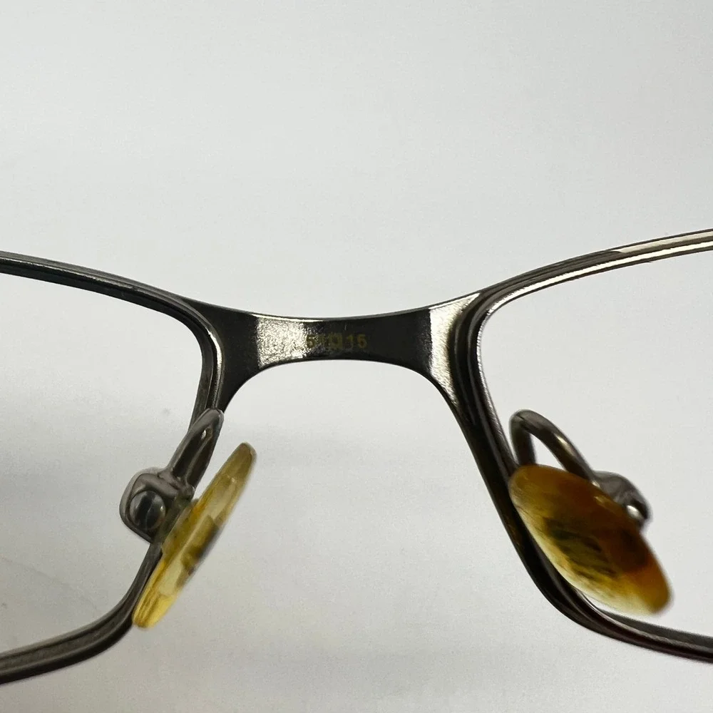 Ted Baker Money Honey B167 EBO 51-15-130 Brown Metal Eyeglass Frames Women
